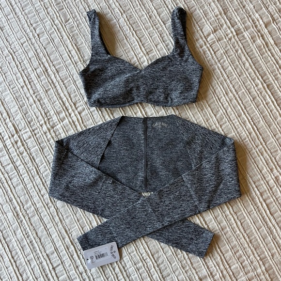 Year of Ours THE L.A.X. JOGGER & STRETCH SHRUG Size Small - Picture 13 of 16